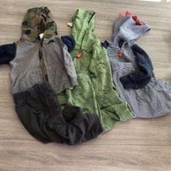 3 Outfits 12 Months 