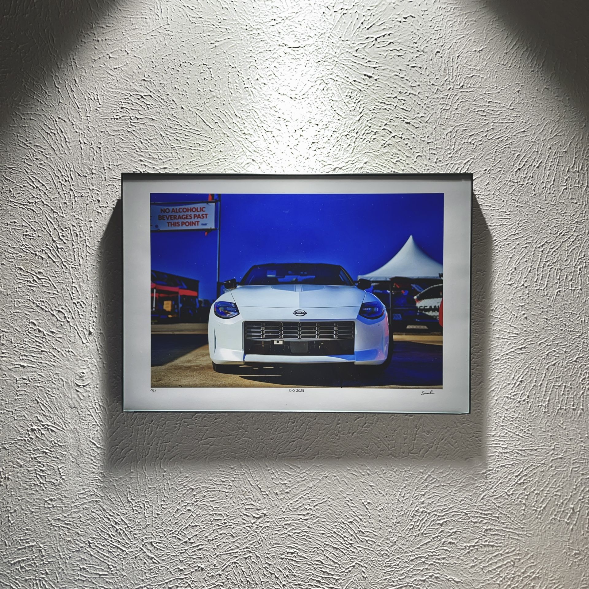 2023 Nissan Z Fine Art Print
