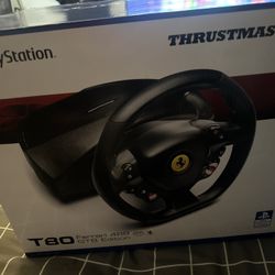 ThrustMaster T800 Ferrari 488 GTB Edition New In Box