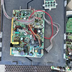 P738 Wells Gardner Arcade Video Game Monitor Chassis 