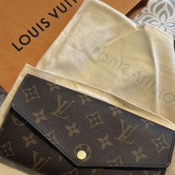 Sarah Louis Vuitton Wallet