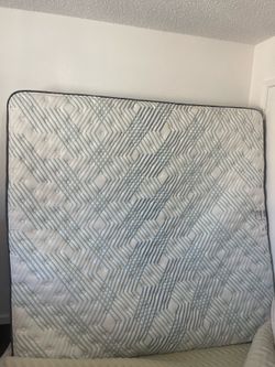 King size firm mattress