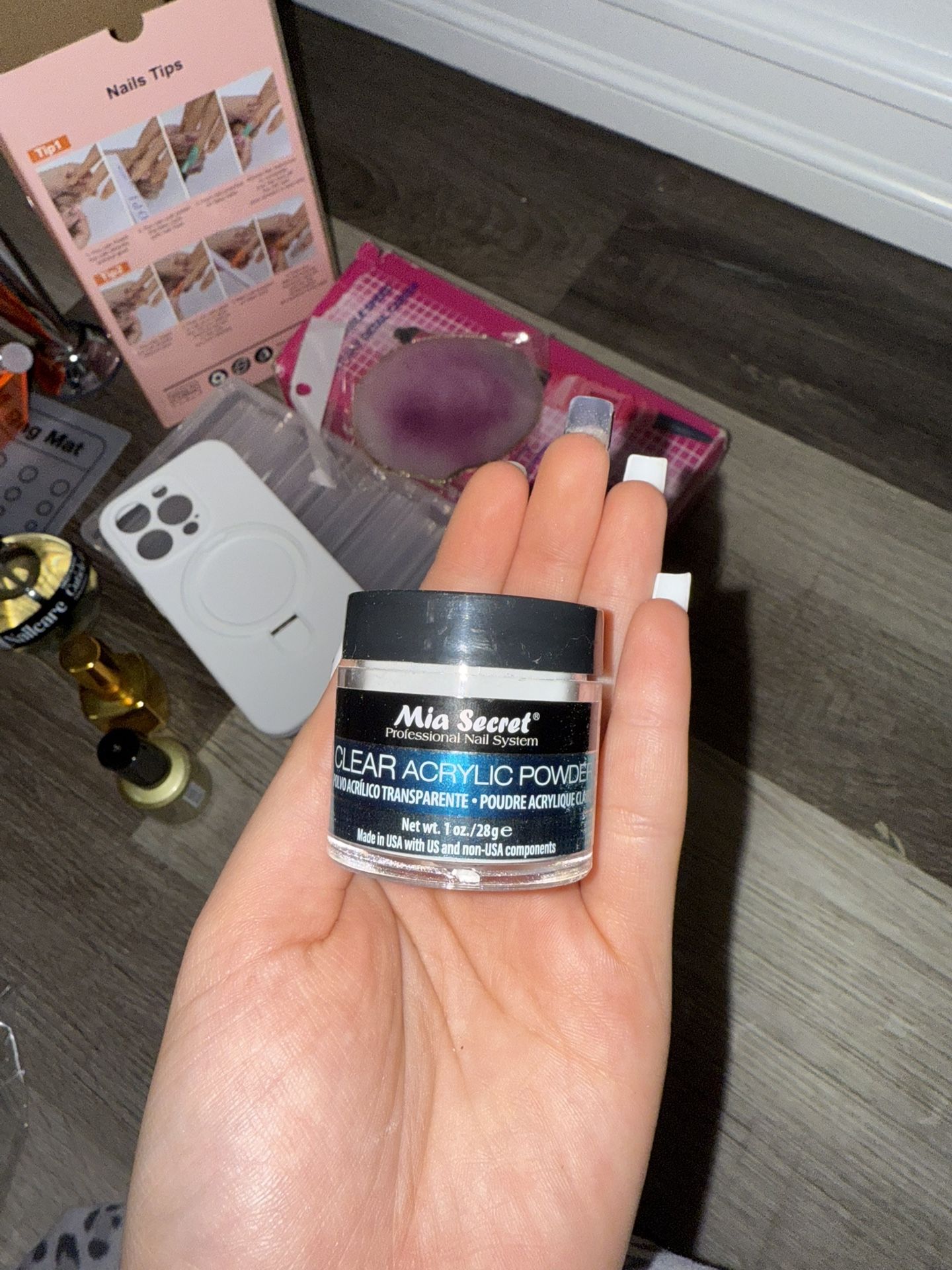 Mia Acrylic Powders, Set of 3