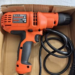 “Black+Decker DR260 Corded Drill – Works Great”