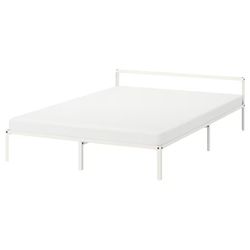 Queen bed with mattress