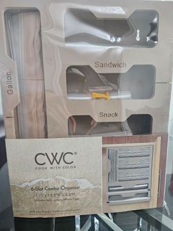 Sandwich bag organizer