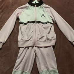  Jordan Toddler Jacket & Jogger Set