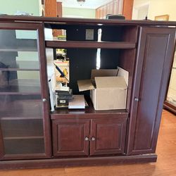 TV Entertainment Console