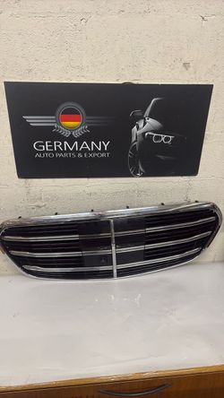 Mercedes Benz S580 front grill Crome