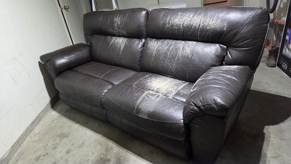 Power Recline Couch