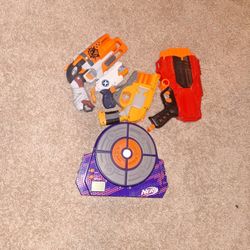 Nerf Guns