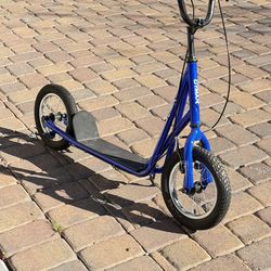 Gymax Kick Scooter blue