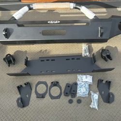 2018+ Jeep Wrangler Or Gladiator Front Bumper