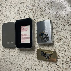 NFL Zippo St. Louis Rams Lighter 