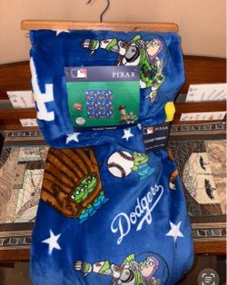 Dodgers/Toy Story Blanket