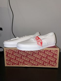 white vans authentic laced shoes