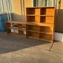 Wood Shelves 