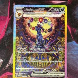 Umbreon Ex SIR Prismatic Evolutions Pokemon