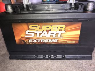 Super start Extreme battery for sale