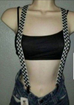 Checkered Suspenders