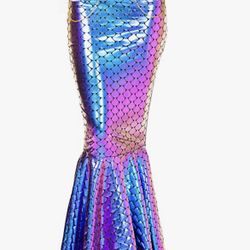 Mermaid Skirt Medium 