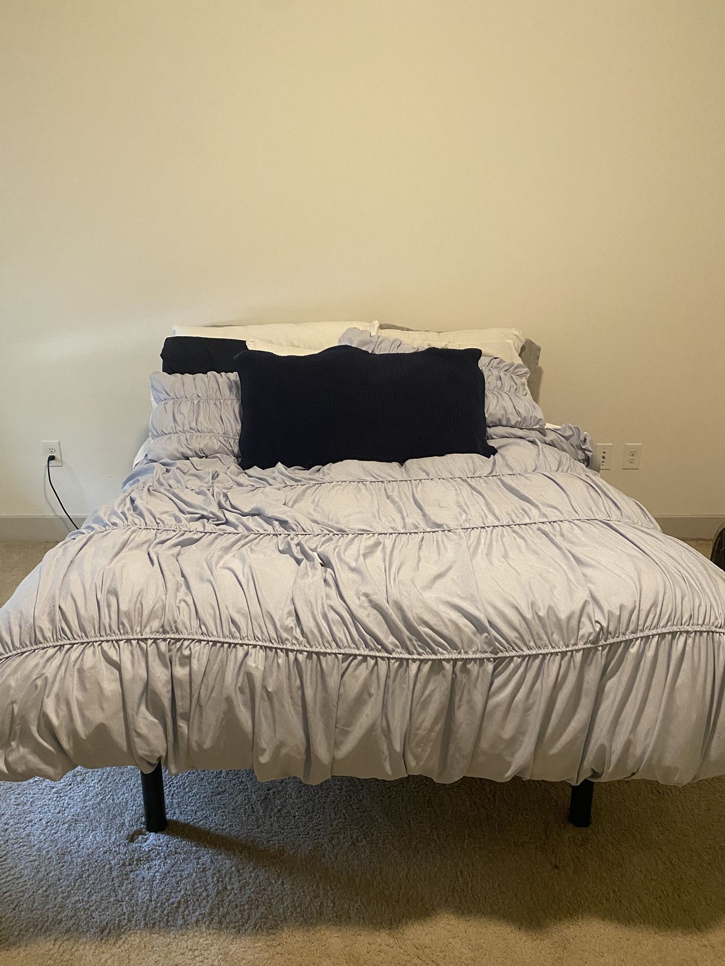 Reclining Base With Mattress Included