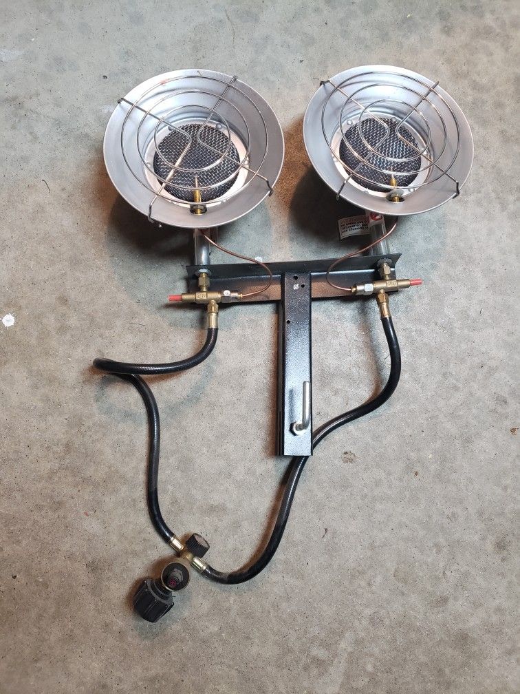 Portable Dual Propane Heater for Sale in Hemet, CA OfferUp