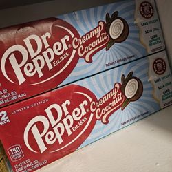Dr.Pepper Creamy Coconut 