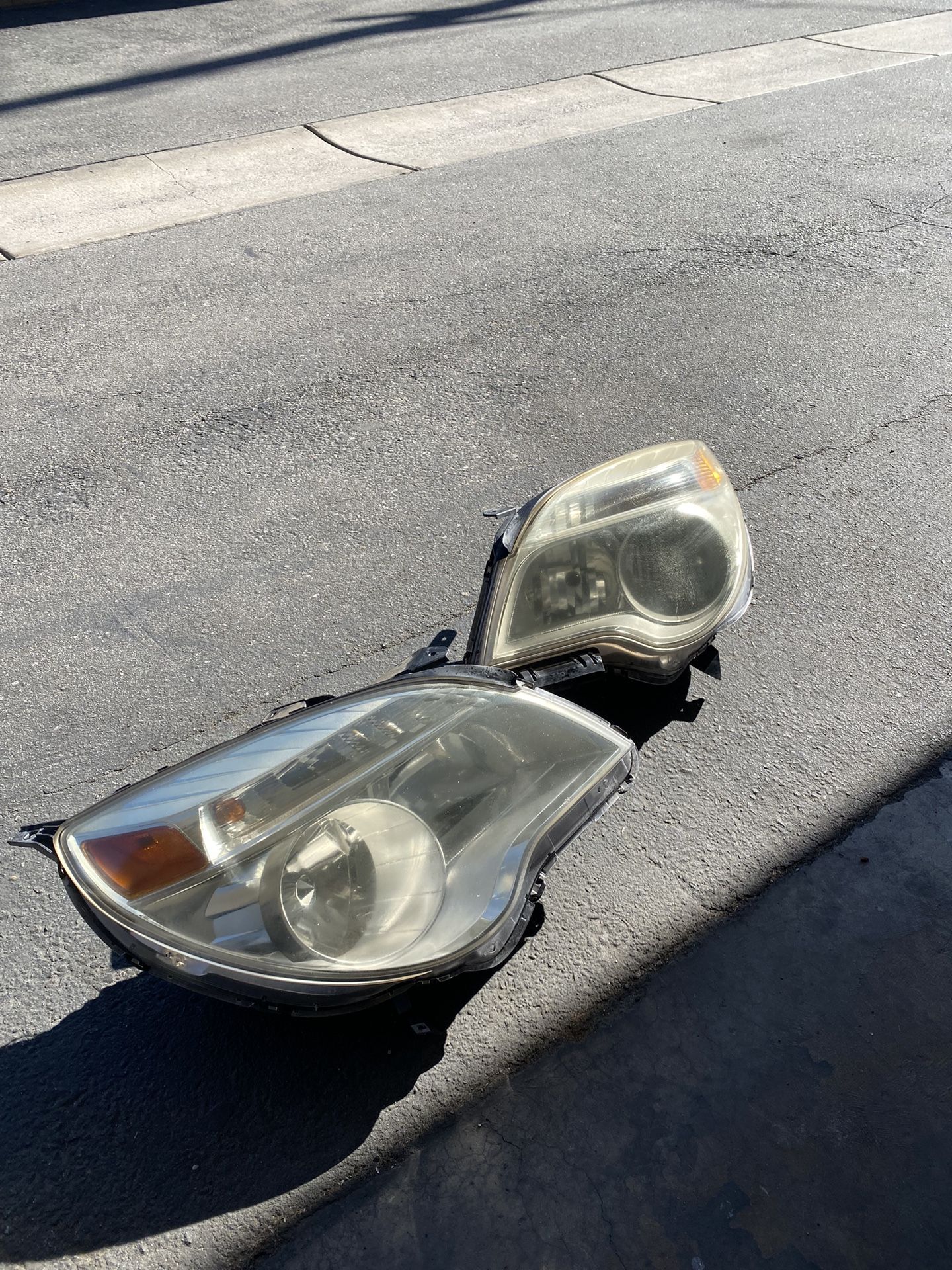 Headlights chevy equinox 2015