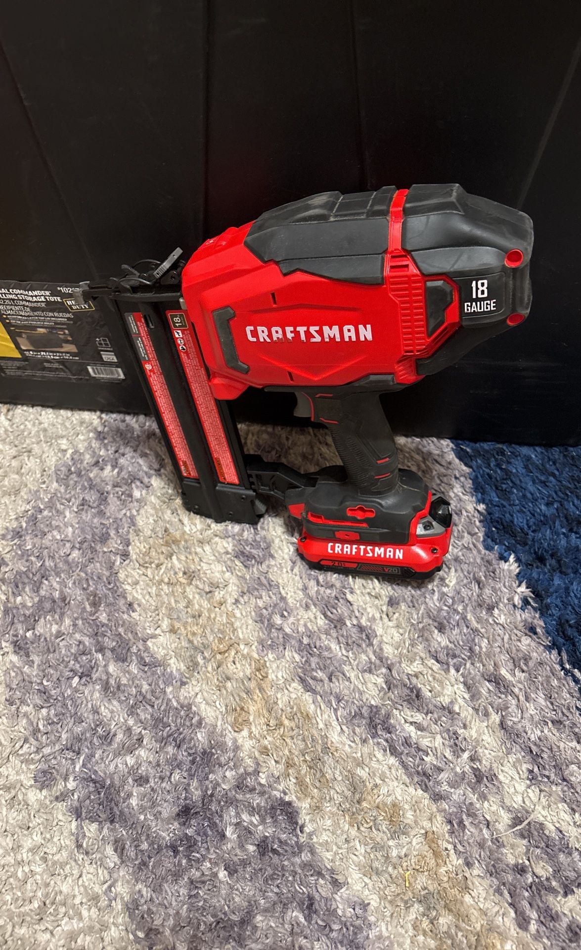 Craftsman Nail Gun 18 Gauge