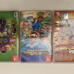 Nintendo Switch Games 