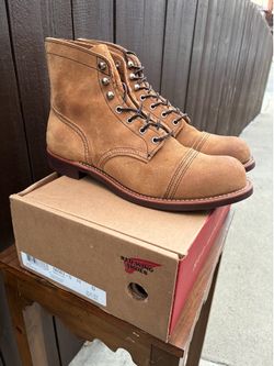 Red Wing 8083 IRON RANGER® in Hawthorne Muleskinner SIZE 11D