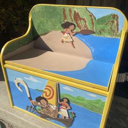 🌺🌴MOANA Toy Chest/bench🌺🌴