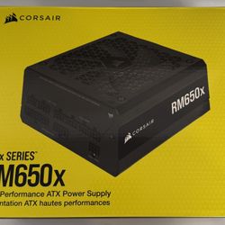 Corsair RM650x Gold Modular ATX Power Supply
