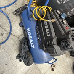 Kobalt 8 Gallon Air Compressor 