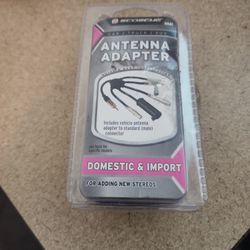 Antena Adapter for Adding New Stereos