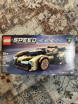 LEGO Speed Champions: Lamborghini Vision GT
