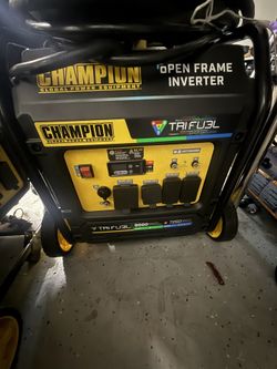 CHAMPION GENERATORS