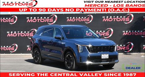 2025 Kia Sorento