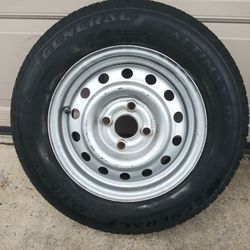General Altimax Rt 175/70r13 on Spare Wheel