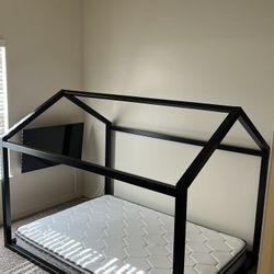 Full Size Kids House Bed
