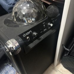 Ion Karaoke Speaker