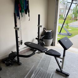 Workout Bench Multi Use
