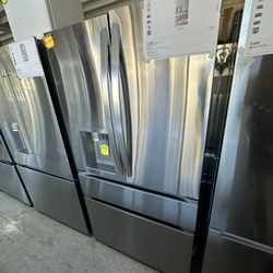 LG Stainless Steel 4 Door Refrigerator Fridge 