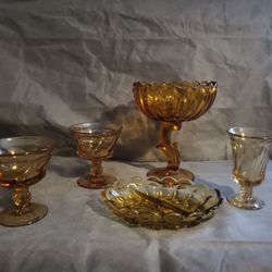 Amber Glassware