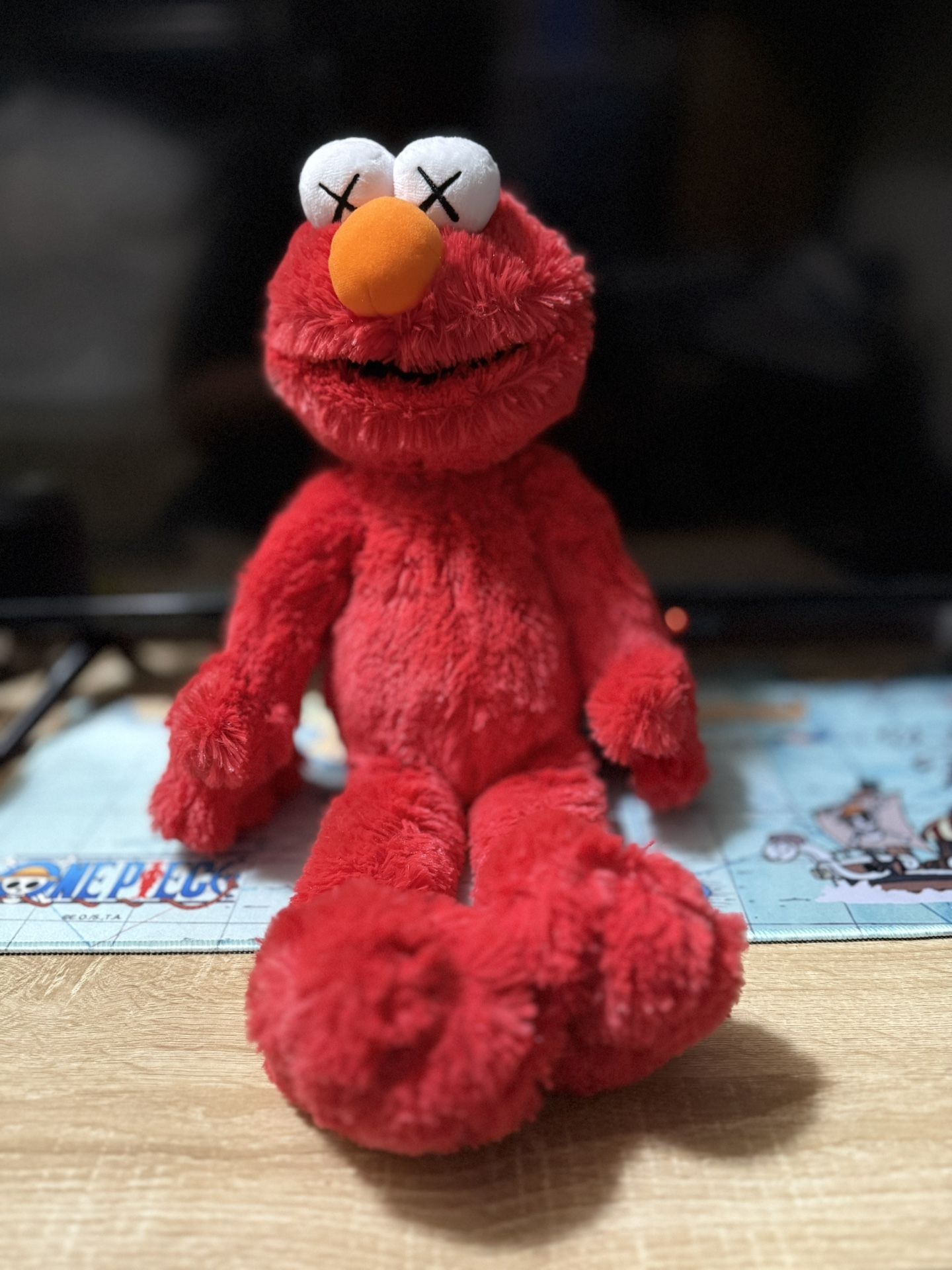KAWS Elmo