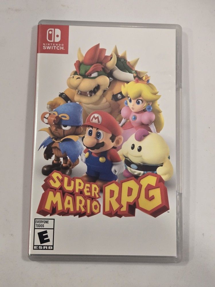 Super Mario rPG - Nintendo Switch