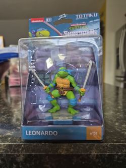 TOTAKU Leonardo TMNT Figure No. 01