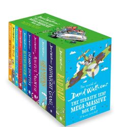 The Terrific Ten by David Walliams