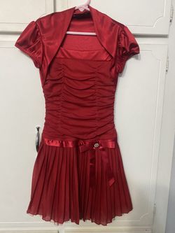 Christmas Dress Christmas Outfit  Girls Size 7 